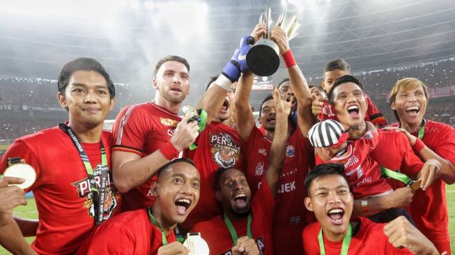 Persija Ingin Menangkan Piala Indonesia.