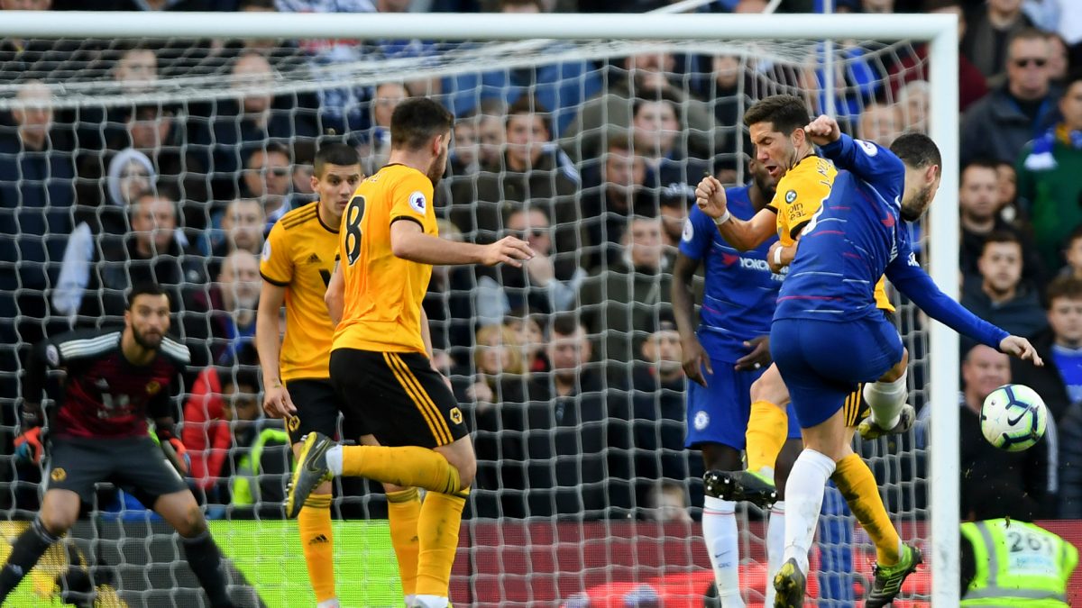 Gol Telat Hazard Hindarkan Chelsea Dari Kekalahan