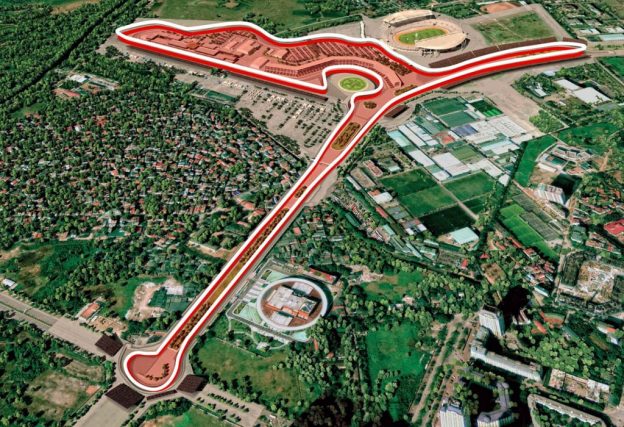 Keadaan Sirkuit Hanoi untuk F1 Vietnam 2020